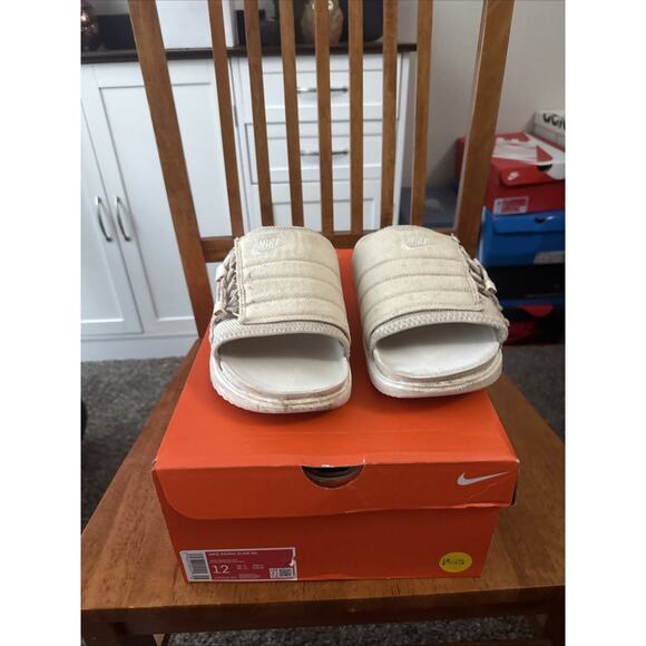 Size 12 Nike Acuña Slide NA Cw9703-200 BS151 - Picture 1 of 5